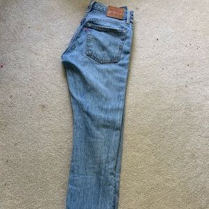 Straight fit Levi’s